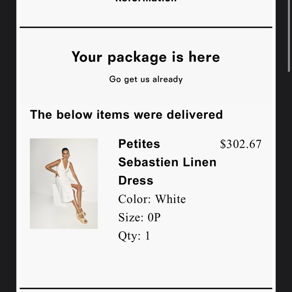 Reformation Sebastian dress - Picture 4 of 9